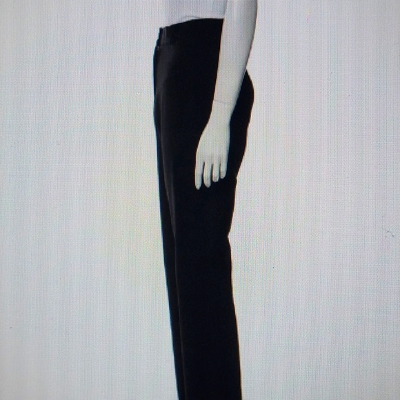 JIL SANDER Trousers Pant Tailored Classic Black Size 4 Small  Eu 34 - Picture 12 of 15